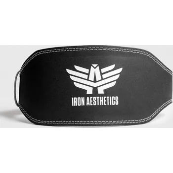 Opasek na cvičení Fitness opasek Iron Classic - Iron Aesthetics : Velikost - L