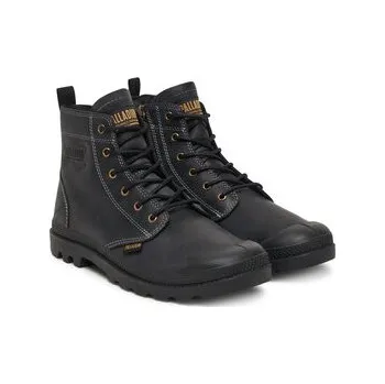 Pánské tenisky Turistická obuv Palladium Pampa Zip Lth Legacy 79502-008-M Černá 45