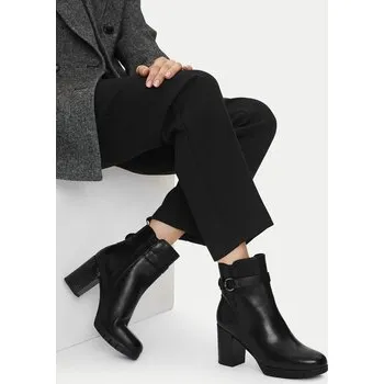 Dámská móda Polokozačky Lasocki CEO-WB-DALILA-25 Černá 37