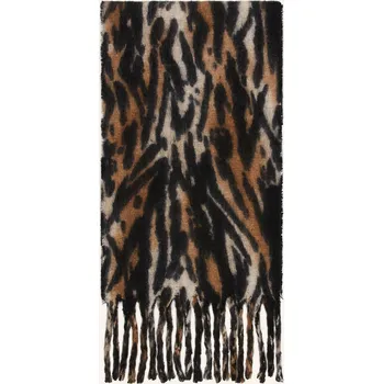 Šála Monari Dámská Šála, černá / velbloudí / světle šedá, one size