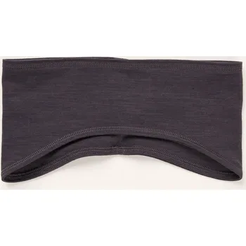 Čelenka Pas Normal Studios Čelenka Logo Merino, tmavě šedá