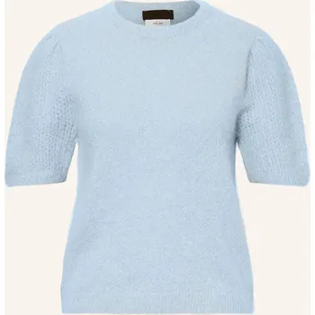 Dámský svetr Liu Jo Dámské Úpletové Tričko S Alpakou, tmavě modrá, 38