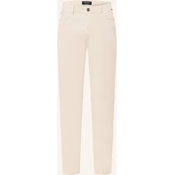 Dámské kalhoty Marc Cain Dámské Sametové Kalhoty Silea, krémová, 40