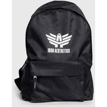 turistický batoh Batoh Iron Aesthetics Pull, černý : Barva - Černá, Velikost - UNI