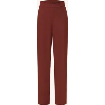 Essentiel Antwerp Dámské Marlene Kalhoty Izi, tmavě červená, 36