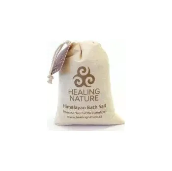 Koupelová sůl Himálajská koupelová sůl s listy břízy