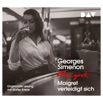 Maigret verteidigt sich - Georges Simenon [DE] (2021, CD, Audio Verlag Der GmbH)