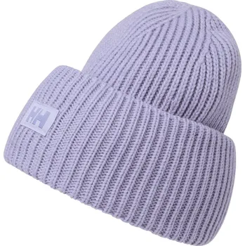 Pokrývka hlavy Zimní čepice HELLY HANSEN HH RIB BEANIE 54020_698 – Fialová