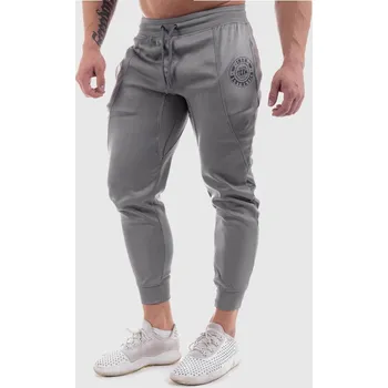 Jogger tepláky Iron Aesthetics Circle Star, šedé : Barva - Šedá, Velikost - XL