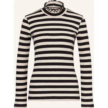 Dámské tričko Zaída Dámské Tričko S Dlouhým Rukávem, černá / režná, 40