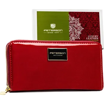 Peněženka Velká dámská peněženka z lakované kůže