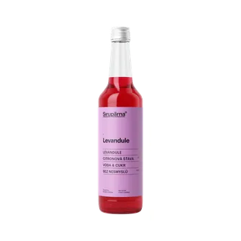 Sirup Sirupárna Domácí Levandulový Sirup 0,5 l