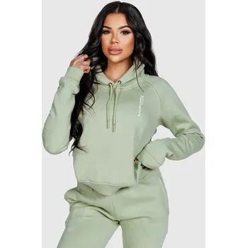 Dámská mikina Dámská sportovní mikina Iron Aesthetics Comfy, zelená : Barva - Zelená, Velikost - M