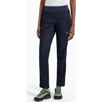 Dámské kalhoty Dámské lezecké kalhoty La Sportiva Cave Jeans denim/night sky