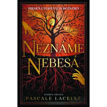 Kniha Neznáme nebesá - Pascale Lacelle Slovart