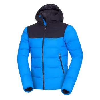 Pánská větrovka Northfinder Pánská zateplená outdoorová bunda 2L BRONSILAW, modrá, XL