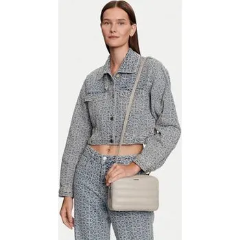 Kabelka Calvin Klein Line Quilt Camera Bag K60K612114 Šedá OS