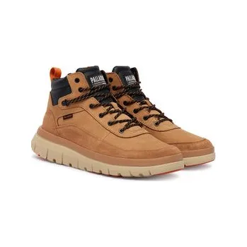 Pánské tenisky Sneakersy Palladium Pallaflex Cuff M 09509-254-M Hnědá 45