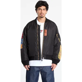 Bunda A BATHING APE Shark Ma-1 Black S