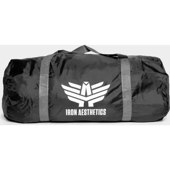 Sportovní taška Sportovní taška Iron Aesthetics Duffle, černá : Barva - Černá, Velikost - UNI