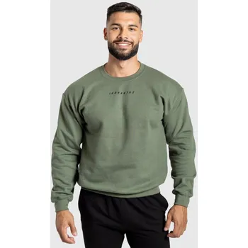 Pánská mikina Pánská mikina Iron Aesthetics Unit, zelená : Barva - Zelená, Velikost - 3XL