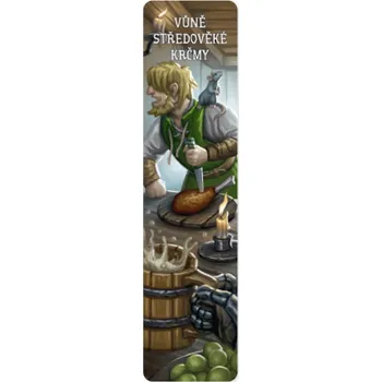 Doplněk ke knize Dobrá záložka 162 - Vůně středověké krčmy