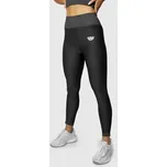 Bezešvé legíny Iron Aesthetics Dynamic, šedé : Barva - Šedá, Velikost - L