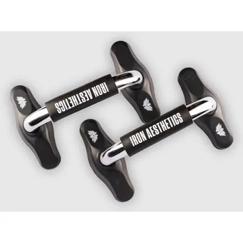 Adaptéry na kliky Iron Aesthetics Push Up Bars : Velikost - UNI