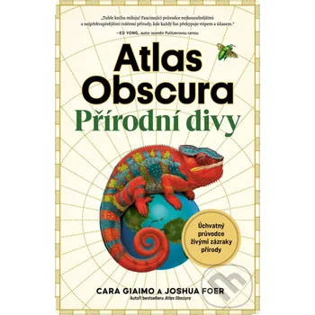 Kniha Atlas Obscura – Přírodní divy - Joshua Foer CPRESS
