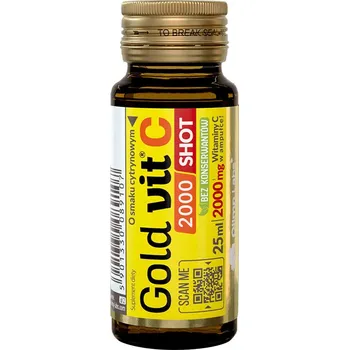 Anabolizér Olimp Labs Gold-Vit C 2000 shot 25 ml Příchuť: pomeranč