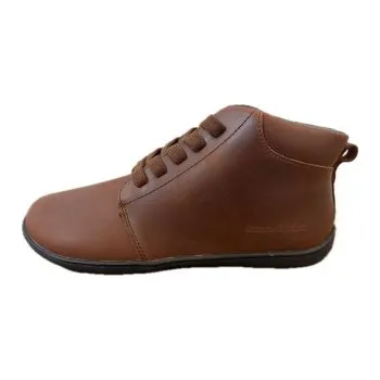 Dámská zimní obuv Stitch & Walk kotníkové zateplené boty tmavě hnědé 41 hnědá