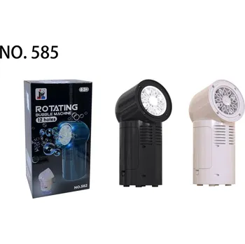 Hra na zahradu Přenosný stroj na bubliny se zvukem