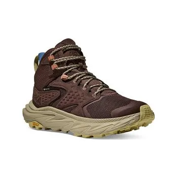 Pánská treková obuv Trekingová obuv Hoka Anacapa 2 Mid Gtx 1141633F Hnědá 44