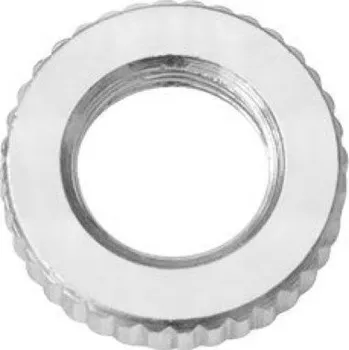 Kuchyňská minutka Matice minutové ručky - průchozí - stříbrná