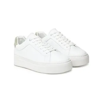 Oblečení a móda Sneakersy Calvin Klein Ff Cupsole Lace Up Lth HW0HW02570 Bílá 41