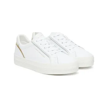 Dámská obuv Sneakersy Tommy Hilfiger Essential Vulc Sneaker FW0FW08757 Bílá 42