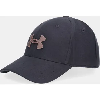 Kšiltovka Bavlněná baseballová čepice Under Armour 6007147 šedá 90X, vel. ONE SIZE