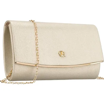 Kabelka Dámské psaníčko se zapínáním magnetickou sponou Barva: Zlatá