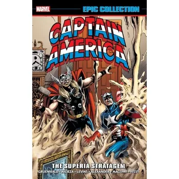 Kniha Captain America Epic Collection: The Superia Stratagem (New Printing) - Fabian Nicieza, Mark Gruenwald Marvel