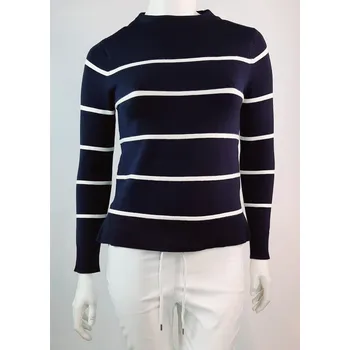 Dámský svetr Via Appia SVETR 2545810 36, Tmavě modrá