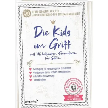Die Kids im Griff [DE] (2020, Jiné zboží, MVG Moderne Vlgs. Ges.)