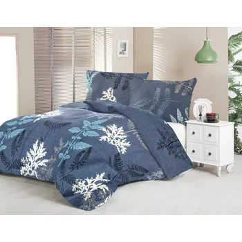 Povlečení Kvalitex Saténové povlečení LUXURY COLLECTION 140x200, 70x90cm Noční les