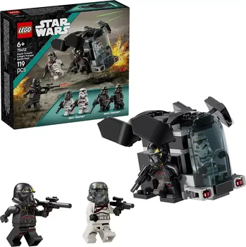 Stavebnice LEGO LEGO® Star Wars™ 75412 Bitevní balíček: Death Trooper a Night Trooper + Prodloužená možnost vrácení zboží do 30 dnů.