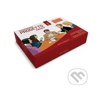Italský jazyk Nuovissimo Progetto Italiano 2 Gioco di societa - Edizioni Edilingua srlu Edizioni Edilingua srlu