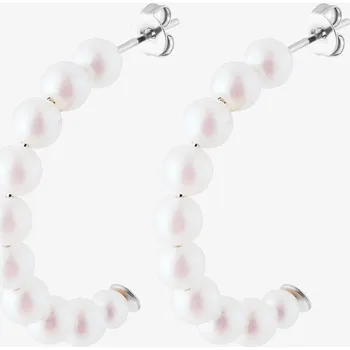 Náušnice Perlové náušnice z chirurgické oceli Phoebe Preciosa