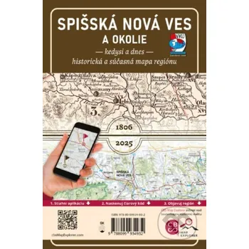 Doplněk ke knize Spišská Nová Ves a okolie- Kedysi a dnes - VKÚ Harmanec VKÚ Harmanec