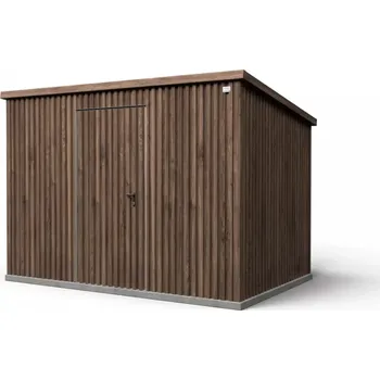 Zahradní domek Maritom Domek na nářadí 3m x 2m ořech