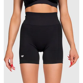 Dámské kraťasy Dámské kraťasy Iron Aesthetics Uplift, černé : Barva - Černá, Velikost - S