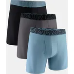 Pánské boxerky UNDER ARMOUR M UA PERF TECH MESH (3KS) 1383884-587 JASPER BLUE S