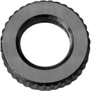 Kuchyňská minutka Matice minutové ručky - průchozí - černá